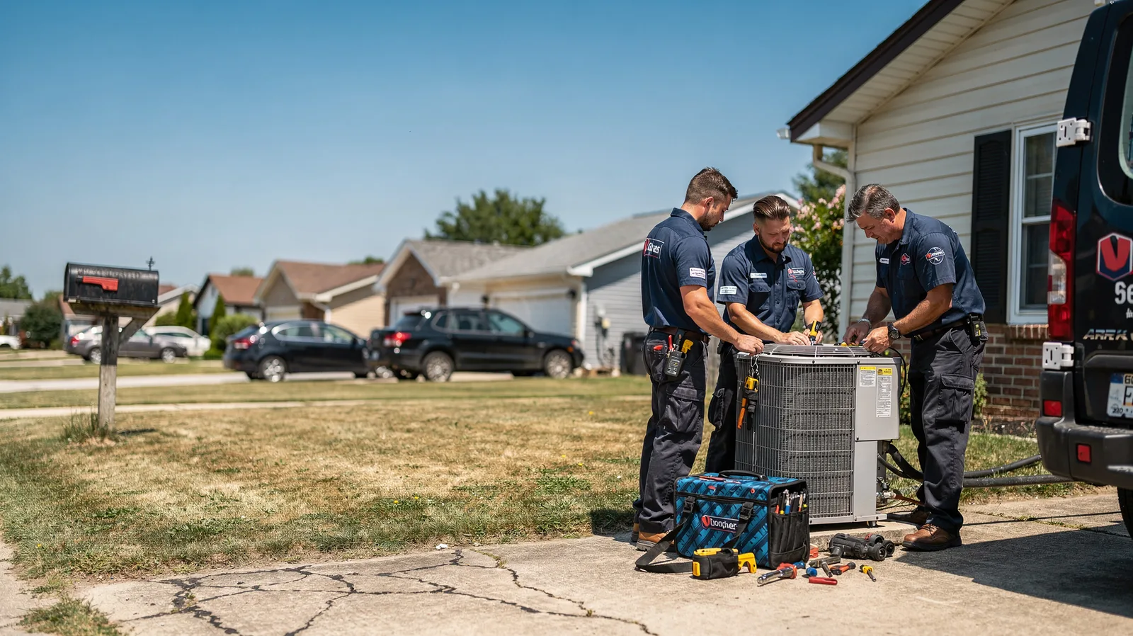 Hvac Repair in Caballo, NM near me